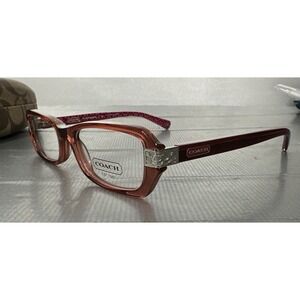 COACH Virginia 5032 Burgundy EYEGLASSES 51-17-135